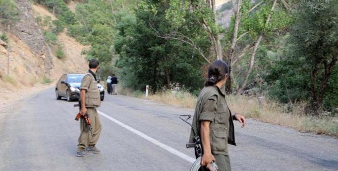 Diyarbakrda yol kesen PKKllar doktor ldrd!