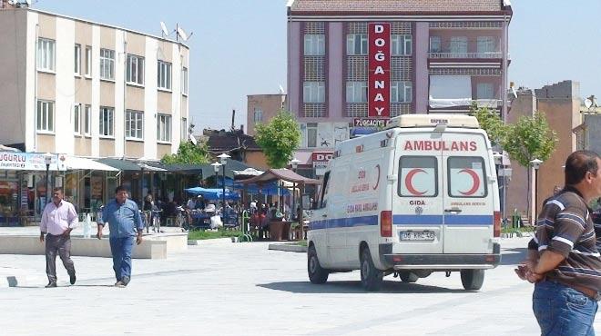 Bu ambulans bildiiniz gibi deil!