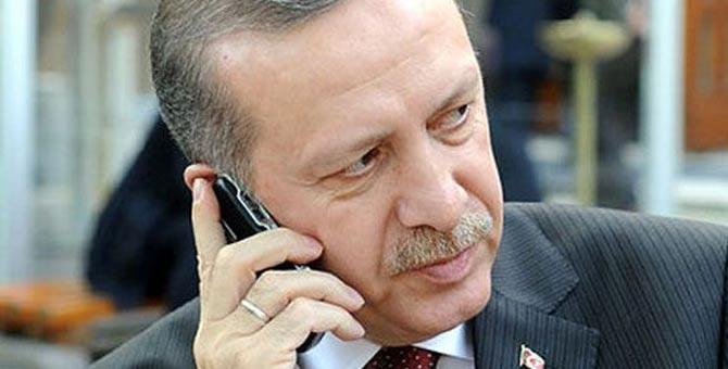 Erdoan'dan Frat'n ailesine taziye telefonu