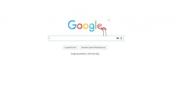 Google logosunu deitirdi