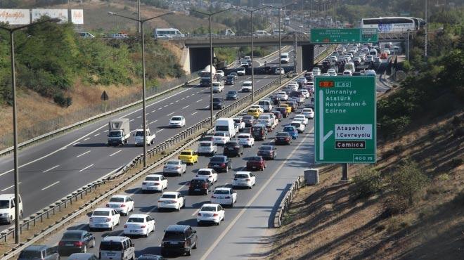 stanbulda trafik fel!