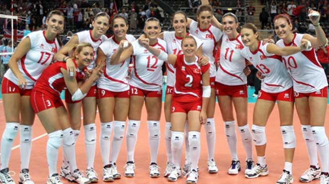 A Milliler, CEV Avrupa Liginde!