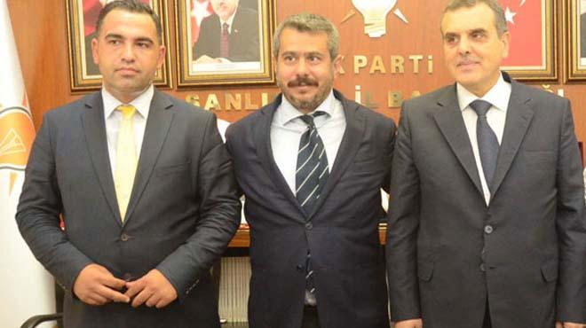 Fatih Mehmet Bucak AK Parti adaylk bavurusu yapt
