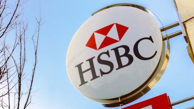 HSBC'nin sat durdu