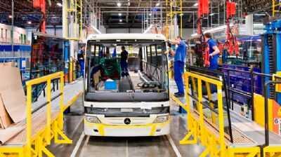 Mercedes-Benz Trk Hodere Otobs Fabrikas 20. Yln kutluyor