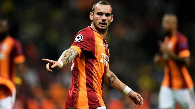 Sneijder Galatasaray'da brakmak istiyor