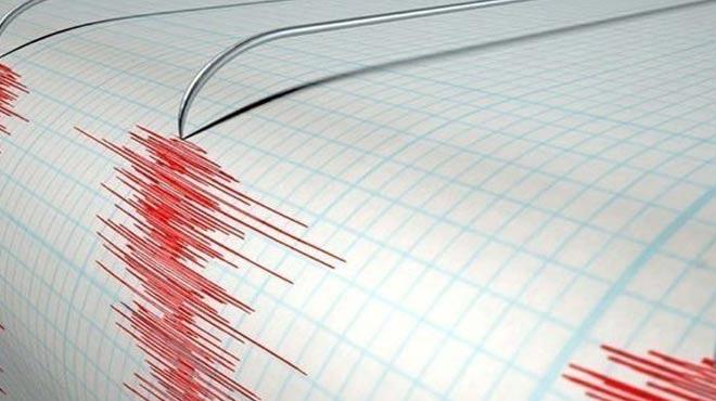 Son depremler... Ktahya Simav'da deprem oldu