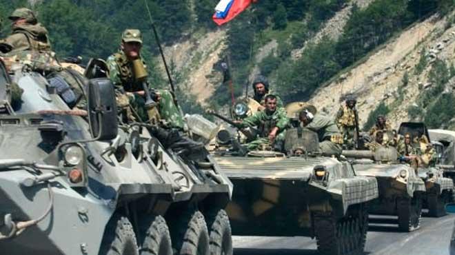 Rus askerleri Suriyeye sevk ediliyor