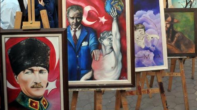 Sivas'ta Sanat Soka ald