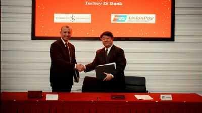 Bankas ve UnionPay'den ''te' ortaklk