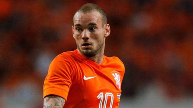 Sneijder takm arkadalarn uyard!