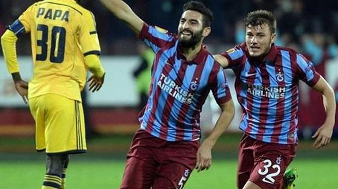 Trabzonspor'da Onur, Mehmet ve Yusuf znts!