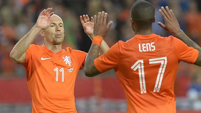 Robben'in yerine Jeremy Lens!