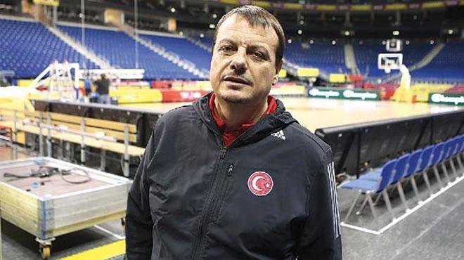 Ergin Ataman: Bir bakan istiyor diye...