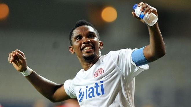 Samuel Etoo az kalsn ok geirecekti!