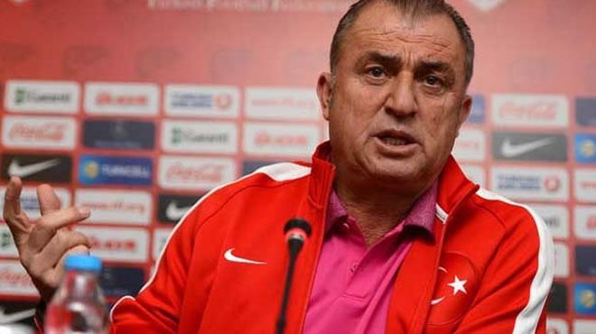 Fatih Terim: 'Futbolcularmz sahaya yreklerini koyacak'