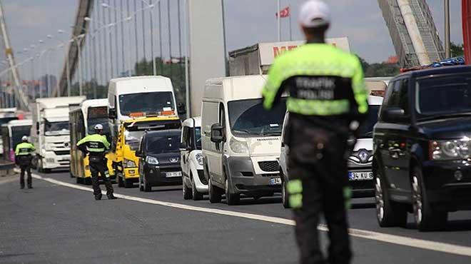 stanbul'da yarn baz yollar trafie kapatlacak