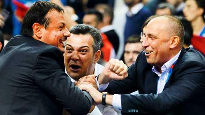 Ergin Ataman: 'Artk onlar bizi yenemez'