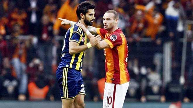 Fenerbahe-Galatasaray derbisi 25 Ekim Pazar gn