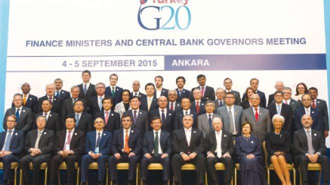 G20 liderlerinden in ve ABDye ince mesajlar