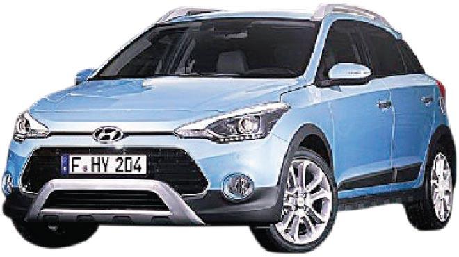 Hyundai i20 Active, dnya pazarna zmitten gidecek 