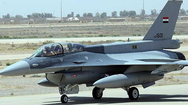 Irak DAE ile mcadelede F-16'larn kulland