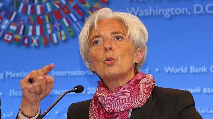 Lagarde'dan Yellen'e gnderme