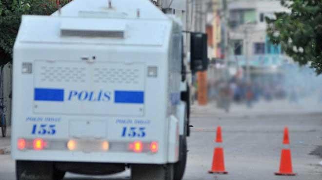 Mersin'de polise silahl saldr