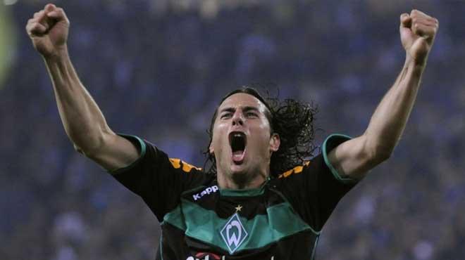 Pizarro 3. kez Werder Bremen'de