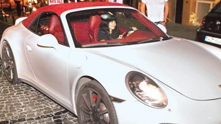 Barma hediyesi 'Porsche'