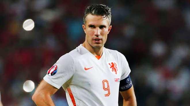 Van Persie: Ouzhan ok byk deer