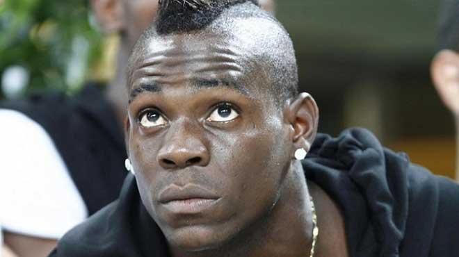 Balotelli ar hzdan yakaland