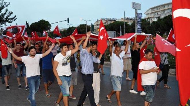 Didim, terre kar tek vcut oldu