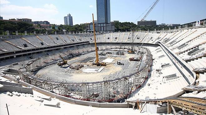 te Vodafone Arena'da son durum!