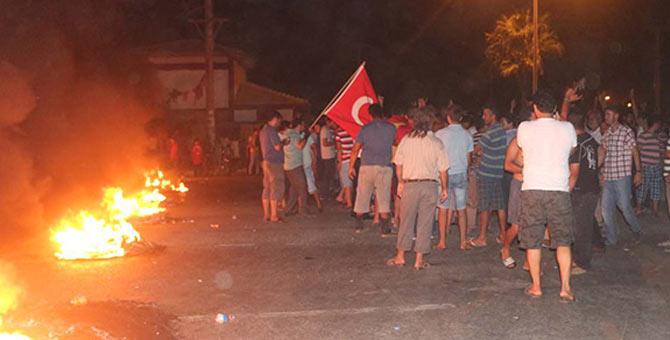 Terr protestosuna silahl saldr! 1 kii hayatn kaybetti