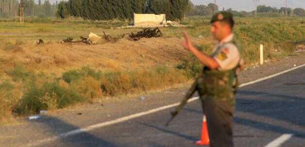 13 polisin ehit olduu saldrda alak plan