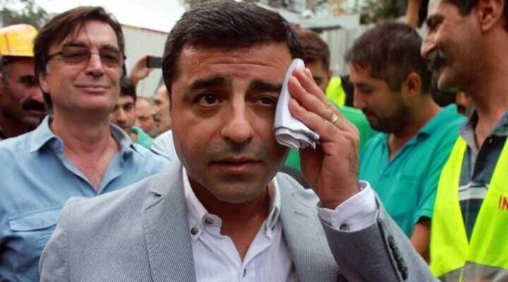 Bakan Yldzdan Demirtaa sert cevap