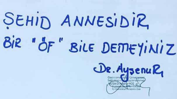 ehit annesidir "f" bile demeyin