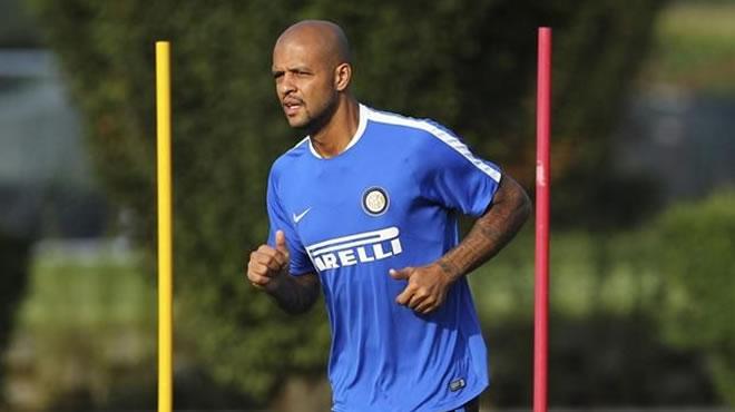 Inter'den fla Felipe Melo aklamas!