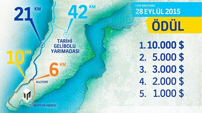 Turkcell Gelibolu Maratonu'nda geri saym