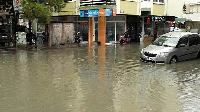 anakkale'de saanakta baz evleri su bast