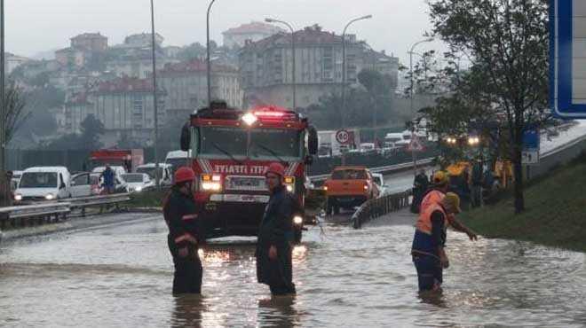 stanbulda ya! te iptal olan seferler...