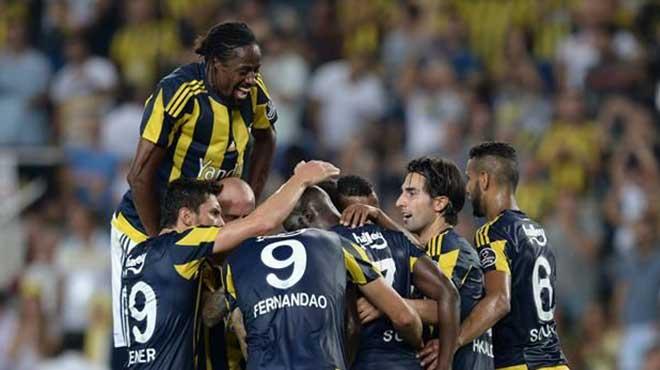 Fenerbahe'de yerlilerden skora katk yok!