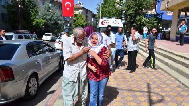 ehit polisin kz: 'Babam gitti, bir daha gelmeyecek'