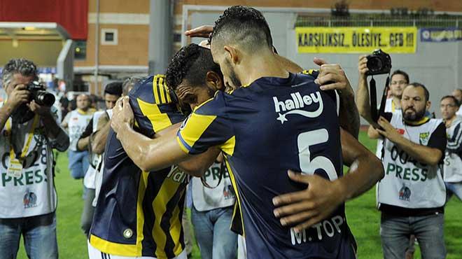 Fenerbahe, Kasmpaay tek golle geti!