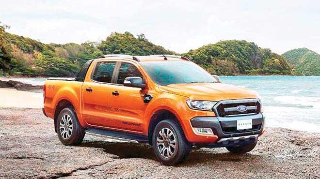 Ford, fuarda SUV atana start verecek