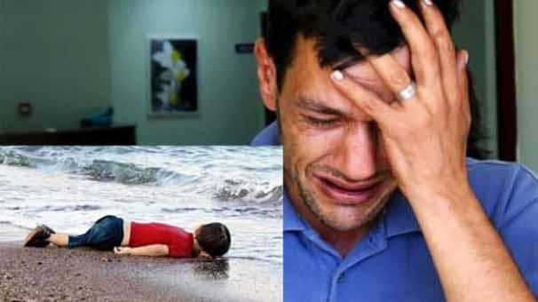 Aylan Kurdinin babas ile ilgili skandal iddia