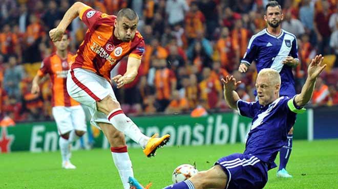 Galatasaray ampiyonlar Liginde 158. mana kyor