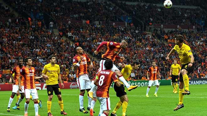 Galatasaray 14. kez ampiyonlar Ligi gruplarnda