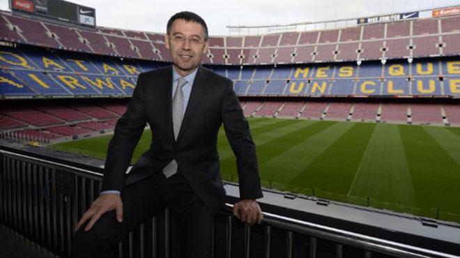 Barcelona Bakan Bartomeu Akam'a konutu